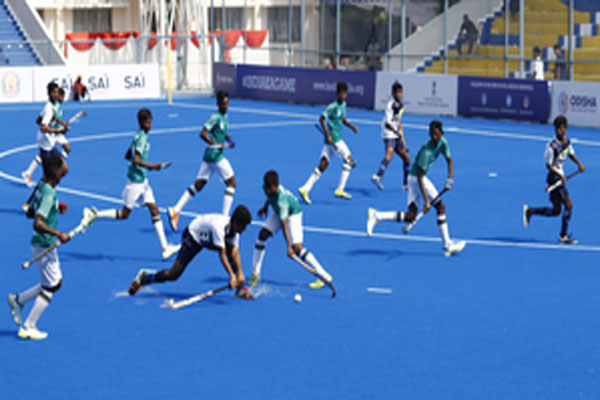 Sub-junior South Zone Hockey: Andhra Pradesh, Tamil Nadu on top in womens, mens categories - Sports News in Hindi
