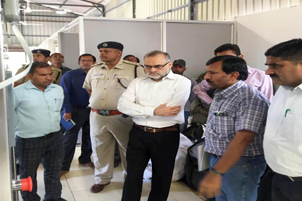 udaipur news : Ajmer Divisional Railway Manager Rajesh Kumar Kashyap did inspection of udaipur city station - Udaipur News in Hindi