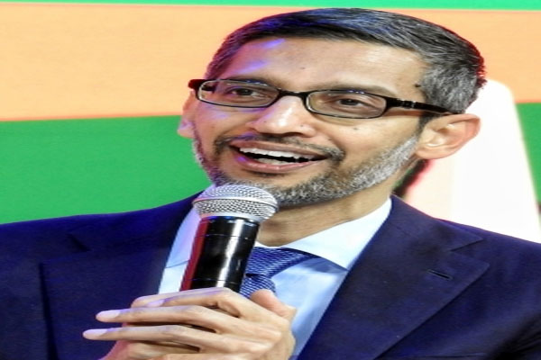 Pichai said, our products are good for the internet
