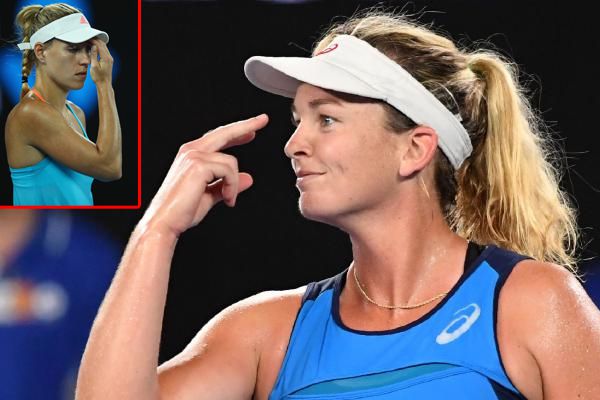 Australian Open : Coco Vandeweghe defeat Angelique Kerber - Tennis News in Hindi