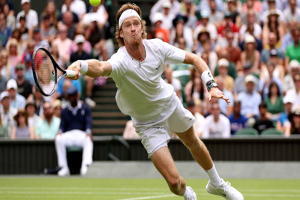 Rublev faces Dimitrov in ATP Shanghai Masters semi-finals - Tennis News in Hindi