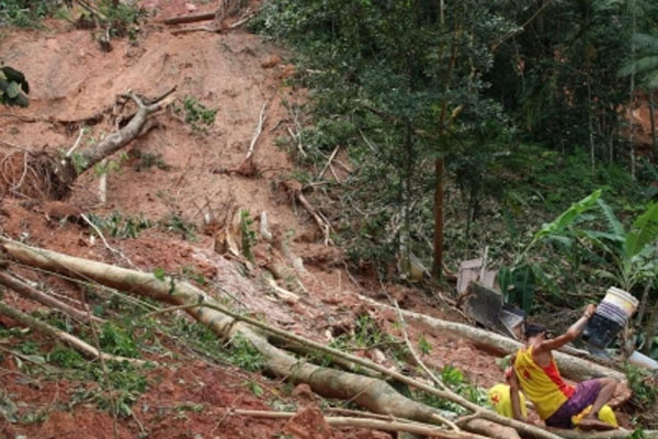 Death toll from landslide in Brazil rises to 54 - World News in Hindi