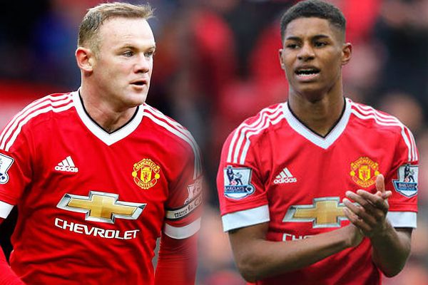 Marcus Rashford reaction about manchester united football club teammate Wayne Rooney - Football News in Hindi