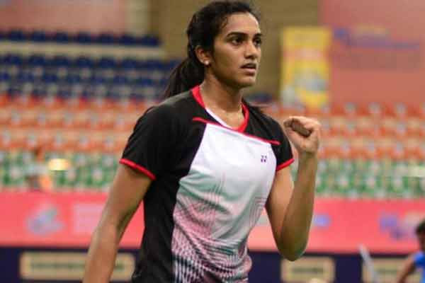 PV Sindhu enter in quarter final of singapore open - Badminton News in Hindi