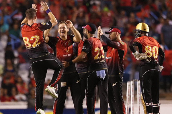 CPL : Trinbago Knight Riders beat St Kitts and Nevis Patriots to enter in final - Cricket News in Hindi