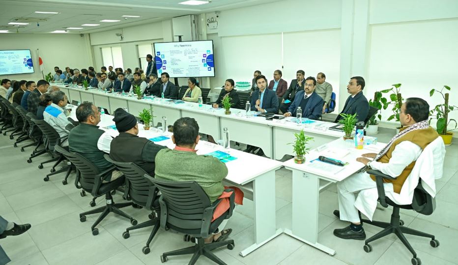 Neemrana-Ghiloth Industrial Area is emerging as the growth engine of Rajasthan: Chief Minister Bhajan Lal Sharma - Kotputli-behrore News in Hindi
