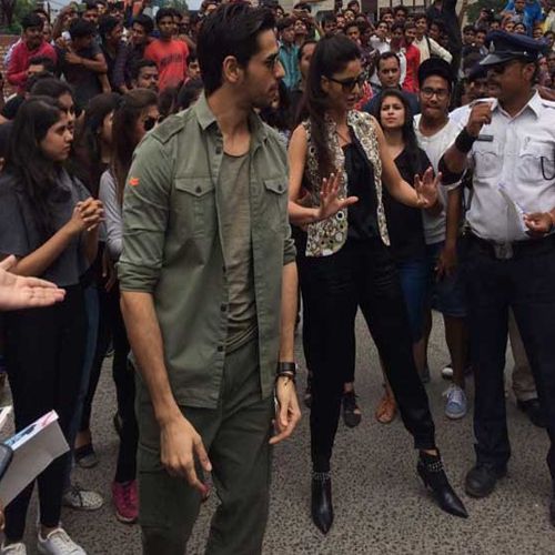 Katrina Kaif and Siddharth Mlohtra Promotion - Bollywood News in Hindi