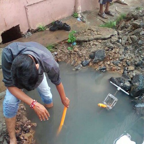 guess leak in kota residential area - Kota News in Hindi