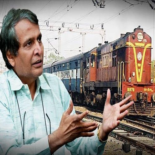 trains should reach in any part of the country in 12 hours says suresh prabhu - Delhi News in Hindi