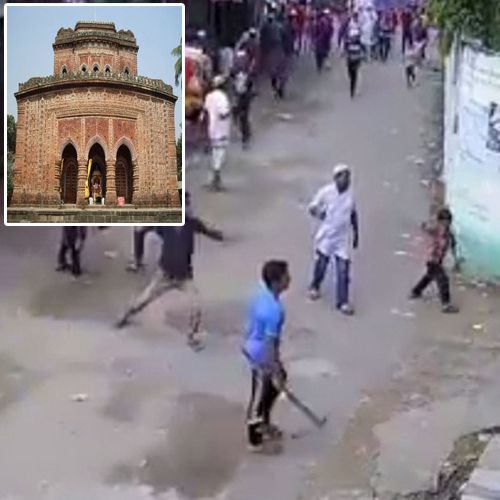 attack on ISKON temple in bangladesh,ten injured - World News in Hindi
