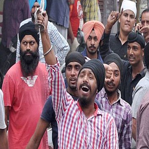 SGPC chief saysm, now sikhs are targetted in kashmir by seperatists - India News in Hindi