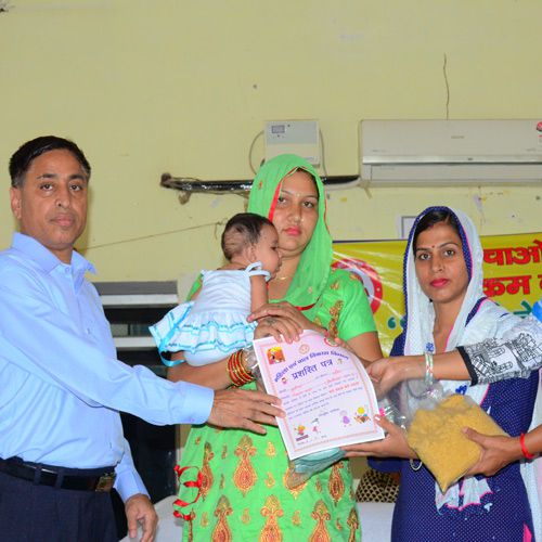 Celebrated the birth of daughter - Sonipat News in Hindi