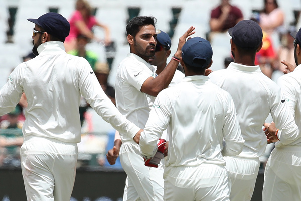 Third Test second day game between india and south africa in johannesburg - Cricket News in Hindi