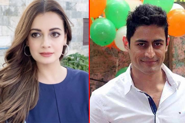 Dia Mirza says, Mohit Raina is a shy person - Bollywood News in Hindi