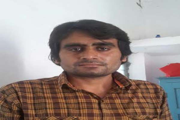 ईनामी हार्डकोर अपराधी आया पुलिस की गिरफ्त में
