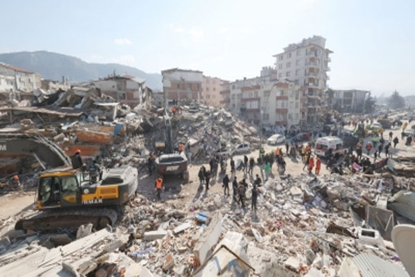 NRI businessman from Kerala donates Rs 11 cr for earthquake-hit Turkey, Syria - Kochi News in Hindi