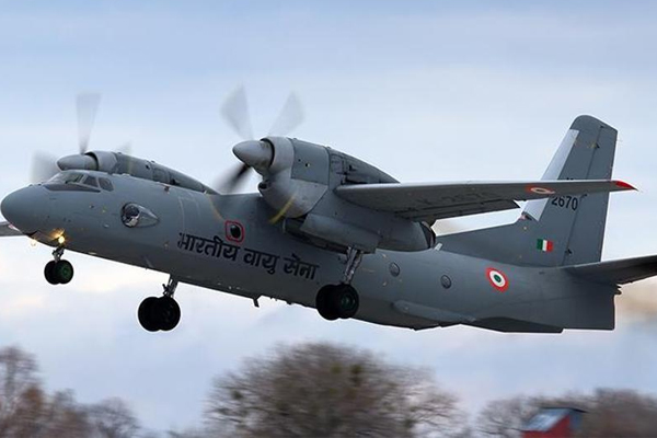 IAF resumes search operation of missing AN-32 in Arunachal Pradesh - Guwahati News in Hindi