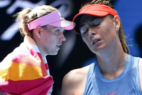 Australian Open : Maria Sharapova and Angelique Kerber lose - Tennis News in Hindi