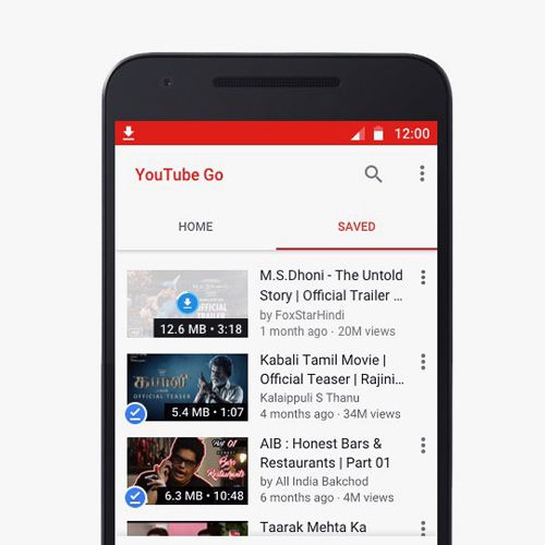 YouTube Go is a new app for offline viewing and sharing - News in Hindi