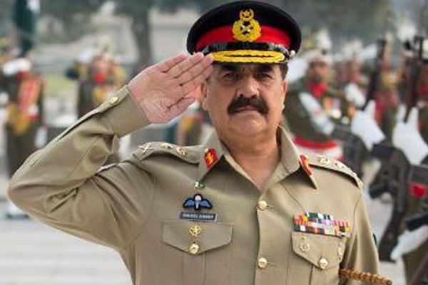 Pakistan Army Chief Raheel Sharif Starts Retirement Tour - World News in Hindi