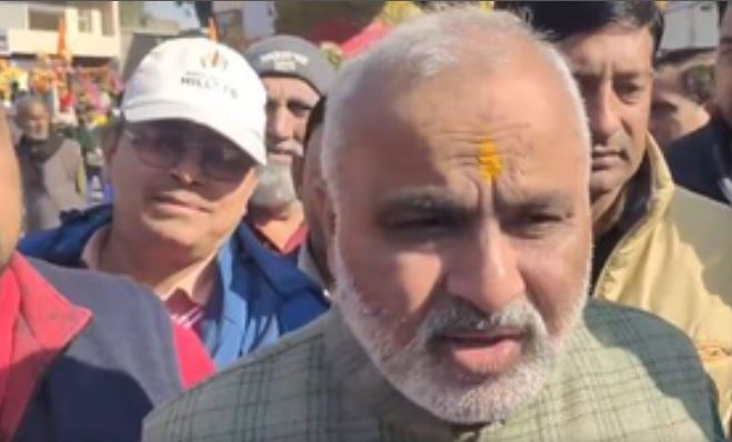 Gita is an inspiration for the whole world, it should be propagated in every home: Jagmohan Anand - Kurukshetra News in Hindi