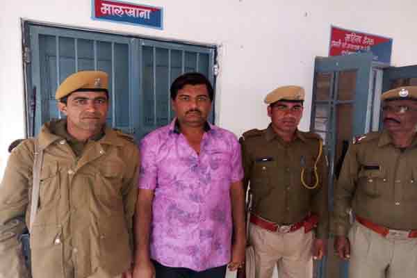 in the case of Kidnapping assault and extortion 1 accused arrested - Pratapgarh News in Hindi