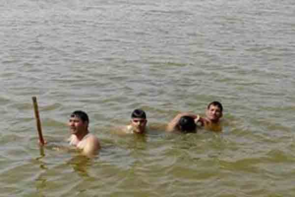 Two Brothers Death due to drowning in the Banas river in Tonk - Tonk News in Hindi