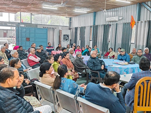 Hindu Parv Mahasabha will take out a grand procession on Mahashivratri - Chandigarh UT News in Hindi
