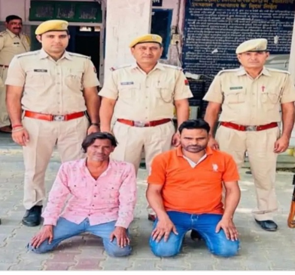 Dausa: Two more accused arrested in 8-year-old tyre theft case, 6 have been arrested so far - Dausa News in Hindi