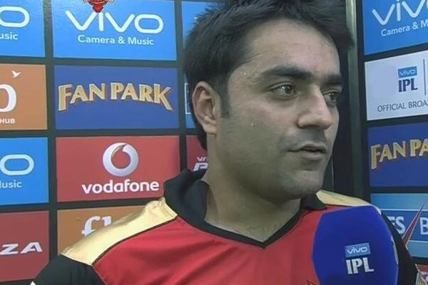 IPL-11 : Sunrisers Hyderabad spinner Rashid Khan tells Krunal Pandya big hitter - Cricket News in Hindi