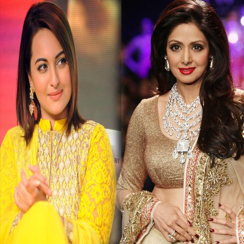 Sonakshi Sinha takes name of Sridevi for this reason - Bollywood News in Hindi