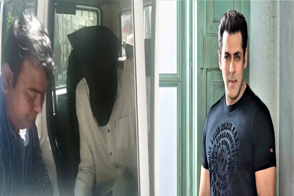 Jodhpur man who threatened Salman Khan sent to police custody till April 3 - Mumbai News in Hindi