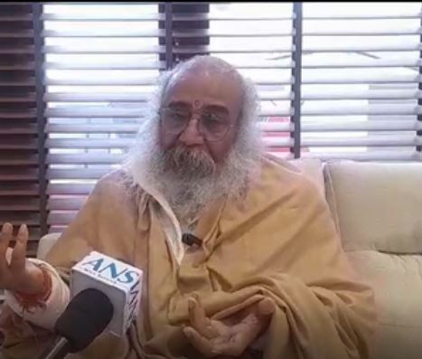 Rahul Gandhi should chant Jinnahs name: Acharya Pramod Krishnam - Ghaziabad News in Hindi