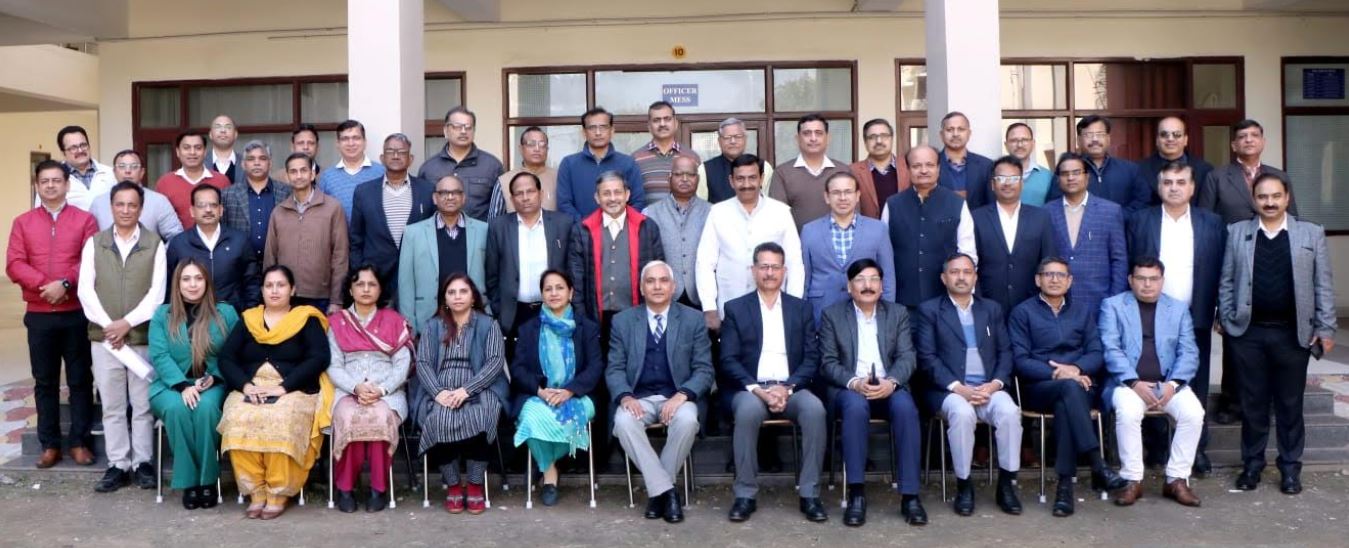 Legal workshop organized at Haryana Power Training Institute campus, addressed by retired Judge BS Walia - Panchkula News in Hindi