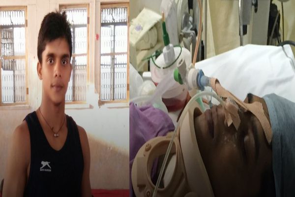 ninteen year old gymnast brajesh yadav dies of grave injuries - Delhi News in Hindi