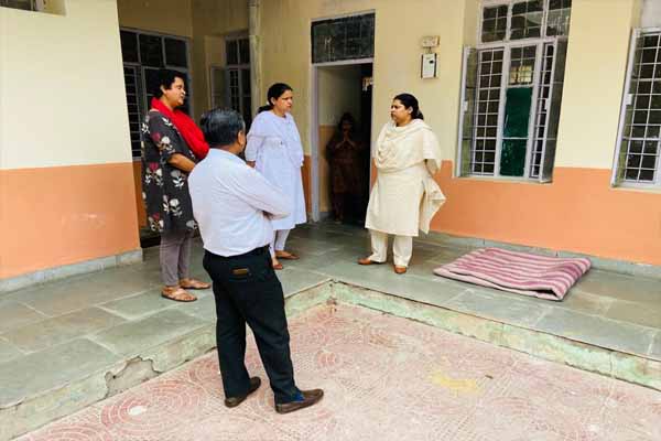 Monthly inspection of Jodhpur Central Jail, Nari Niketan and Girls Home - Jodhpur News in Hindi