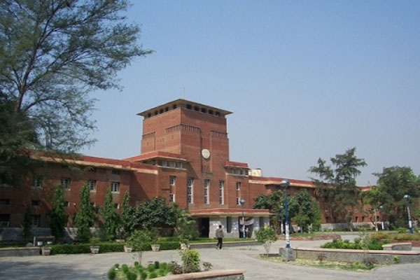 LG secretariat wrote a letter to the CMs office to solve the financial crisis in DU colleges - Delhi News in Hindi