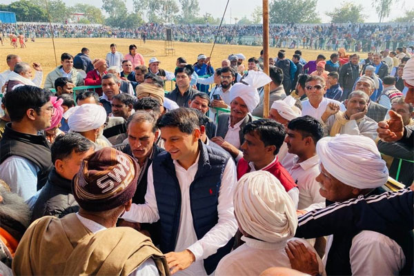 कांग्रेस की हुड्डा सरकार के समय बच्चों में शुरुआती उम्र से खेल प्रतिभा को निखारने का प्रयास किया गया : दीपेन्द्र हुड्डा