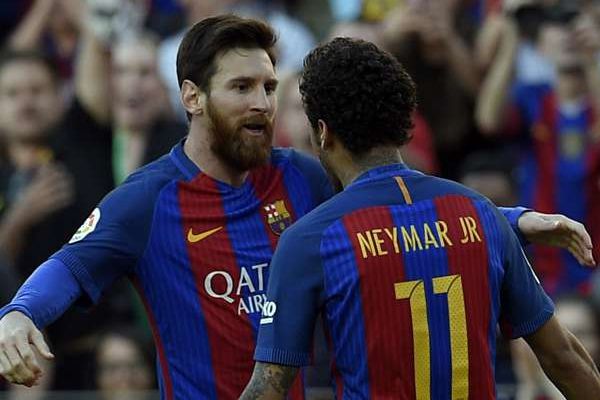 Spanish League : Lionel Messi scores 50th goal of season, barcelona football club won - Football News in Hindi