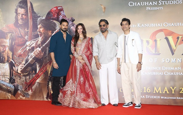 Kesari Veer: Legends of Somnath trailer released - Mumbai News in Hindi