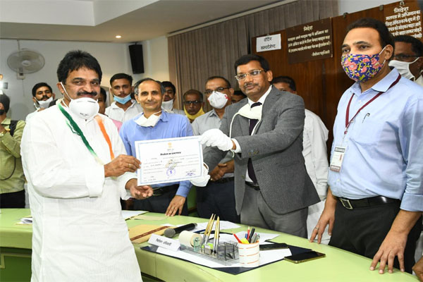 Rajya Sabha election results declared, BJP won 2 seats Congress 1 seat - Jaipur News in Hindi