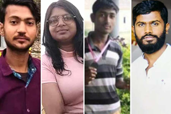 Court extends police custody of four accused till January 5 in Parliament security lapse case - Delhi News in Hindi