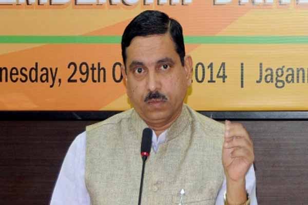 Union Minister Pralhad Joshi criticizes Siddaramaiah and Congress for trying to call PM Modi despicable - Hubli-Dharwad News in Hindi