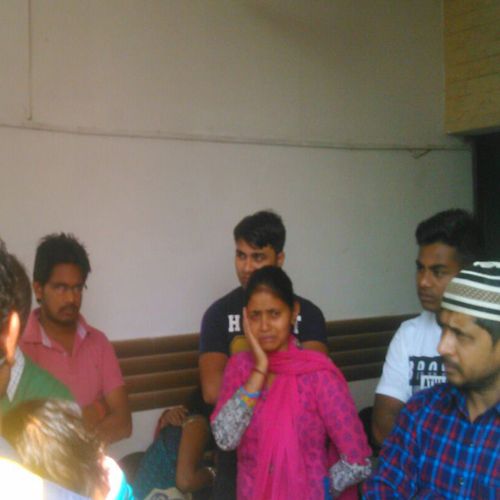 The chaos after the death of women families - Chandigarh News in Hindi