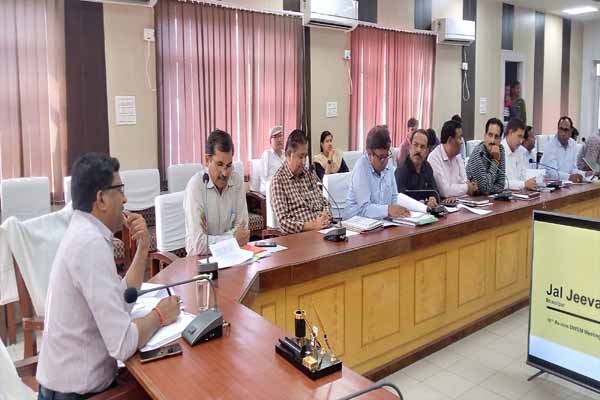 Resolve the pageal problem by creating awareness for better water use: Goyal - Bharatpur News in Hindi