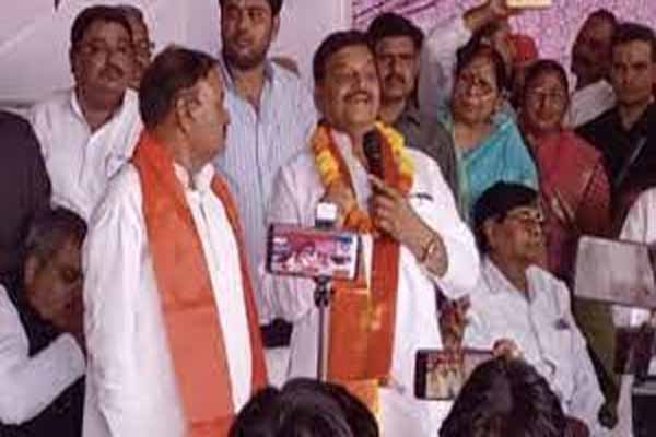 भाजपा देश के संविधान को खत्म करना चाहती: शिवपाल