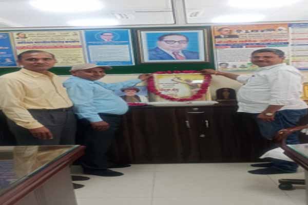 Death anniversary of Birsa Munda celebrated in railway office - Chandigarh News in Hindi