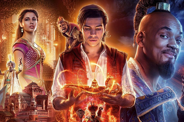 Know box office collection of live action film aladin in first weekend - Hollywood News in Hindi