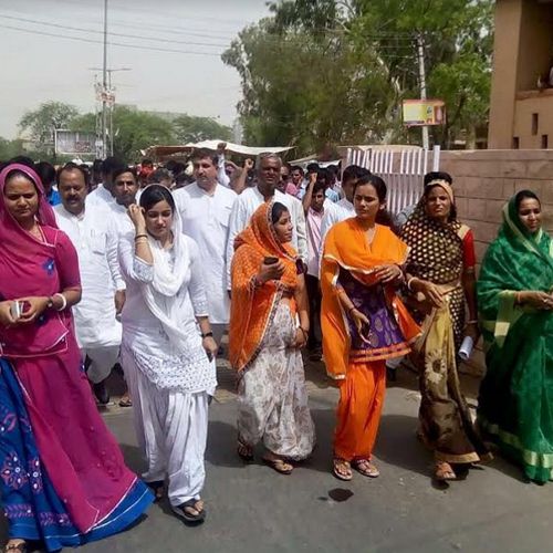 people seek protection of siwana fort in barmer - Barmer News in Hindi
