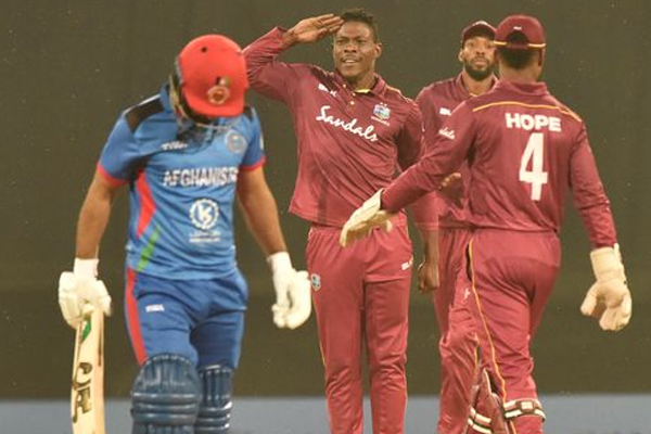 Second ODI : West Indies beat Afghanistan by 47 runs to clinch series - Cricket News in Hindi